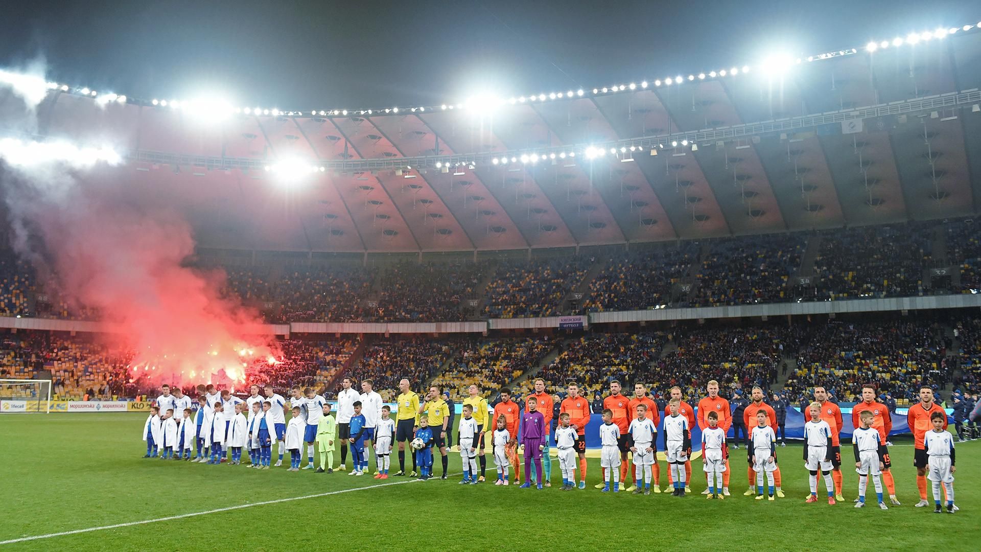 Чемпионат Украины по футболу может перейти на новую систему