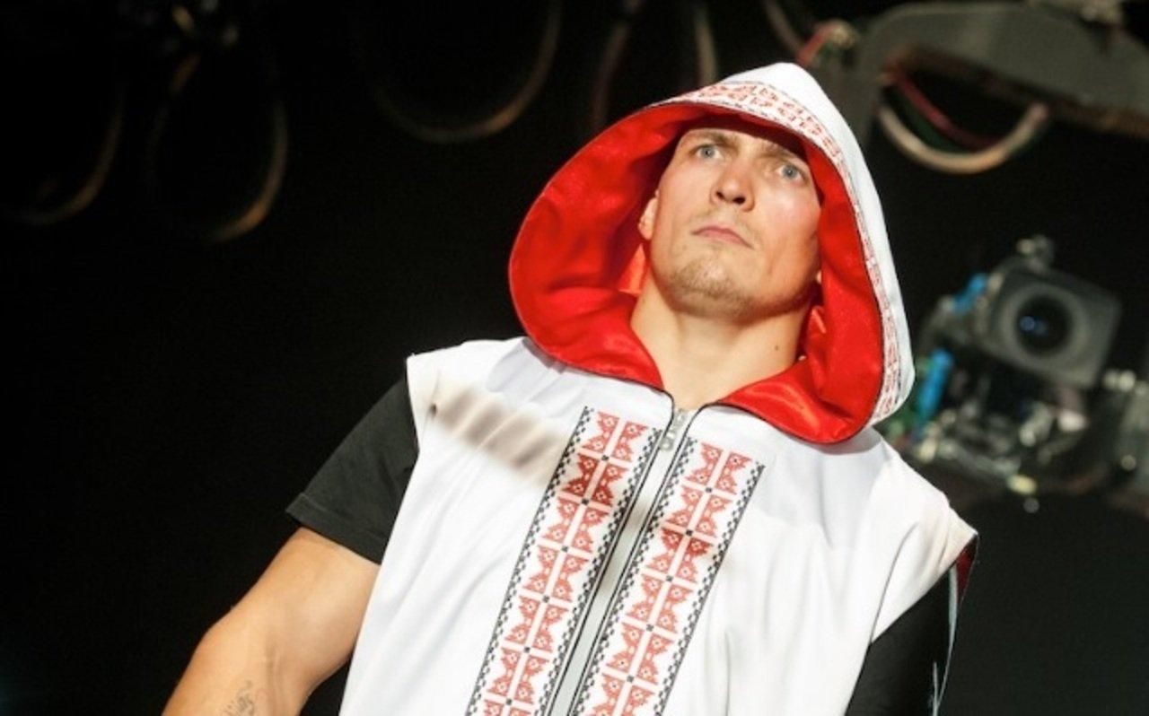 Александр Усик: Вам вернется та гадость, которую вы бросаете в мир Александр Усик: Вам вернется та гадость, которую вы бросаете в мир