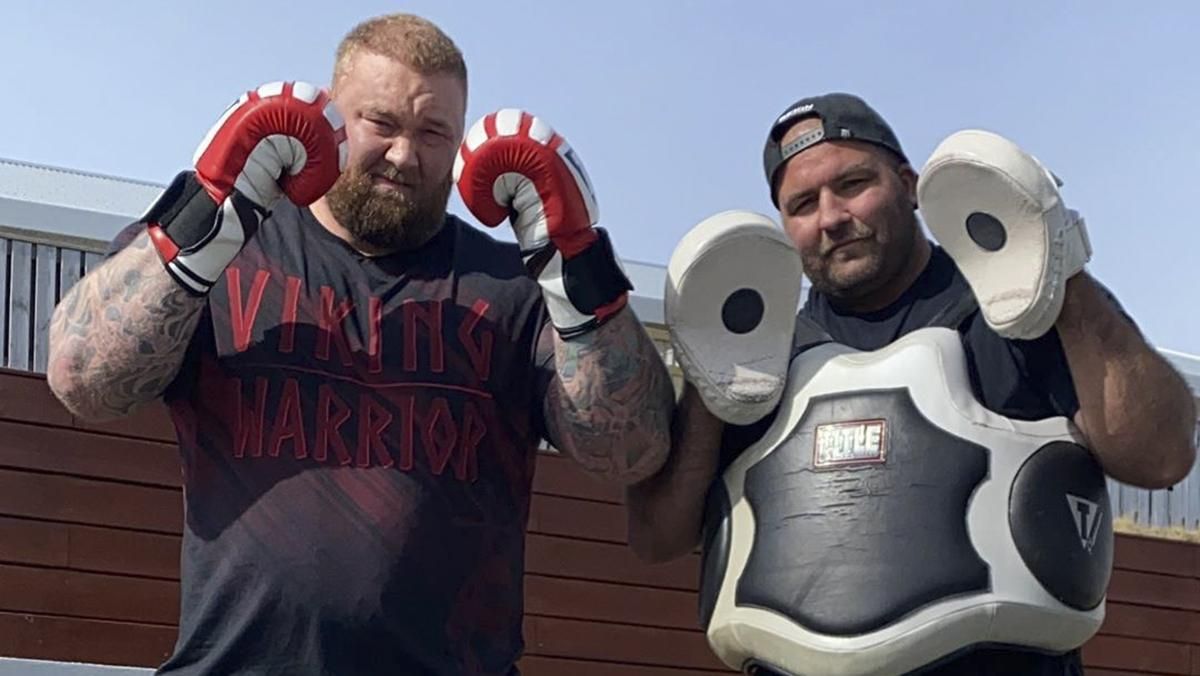 Актор "Гри престолів" стане боксером Актор "Гри престолів" стане боксером