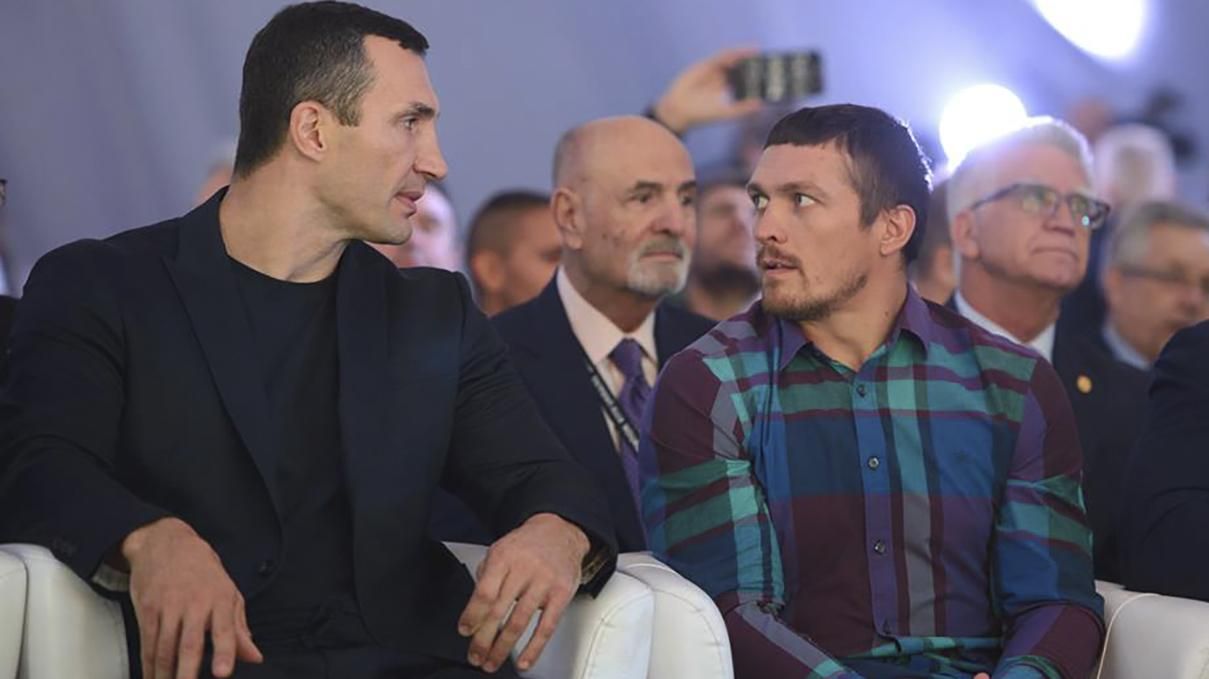 Кличко погодився готувати Усика до бою з Чісорою Кличко погодився готувати Усика до бою з Чісорою