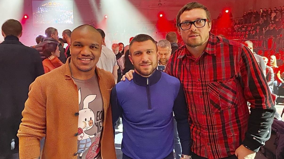 Якщо жінка хоче займатися, то нехай: Беленюк відповів на заяву Усика про жінок у боксі Якщо жінка хоче займатися, то нехай: Беленюк відповів на заяву Усика про жінок у боксі