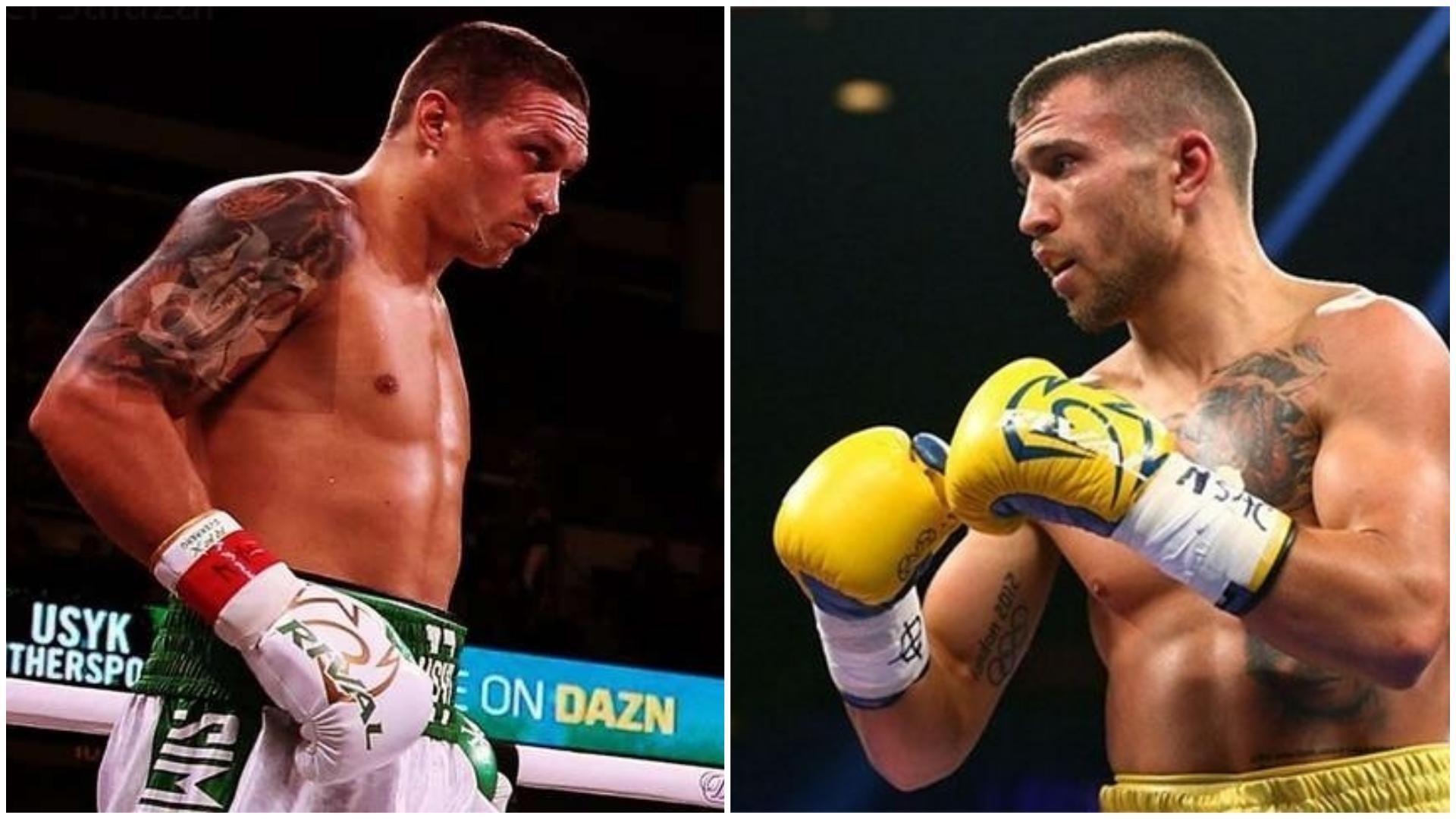 Усик и Ломаченко снялись в российском фильме Усик и Ломаченко снялись в российском фильме