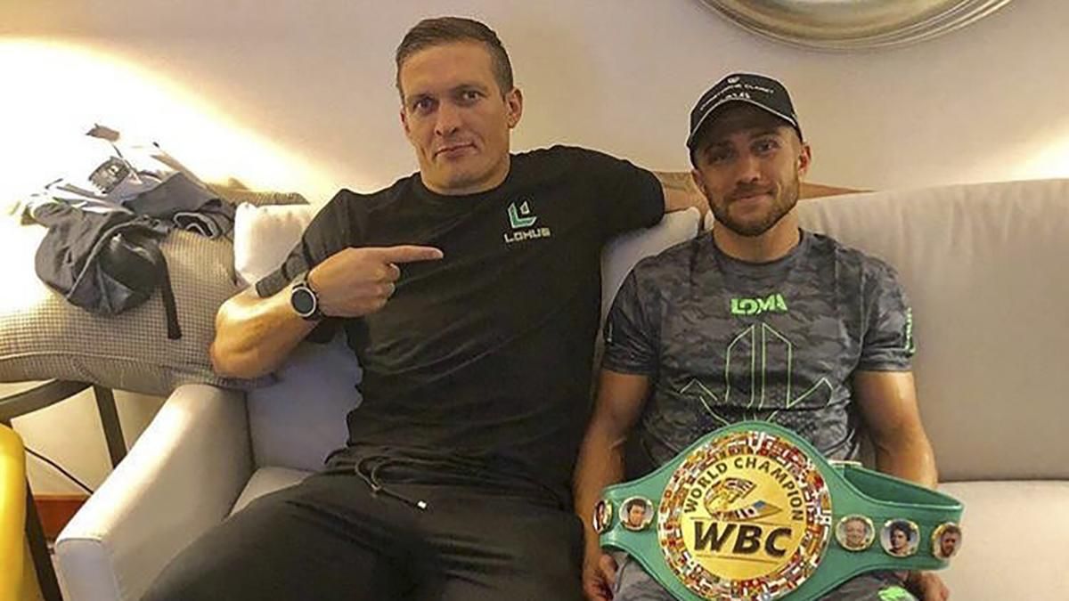 Александр Усик и Василий Ломаченко в базе Миротворец – причина Александр Усик и Василий Ломаченко в базе Миротворец – причина