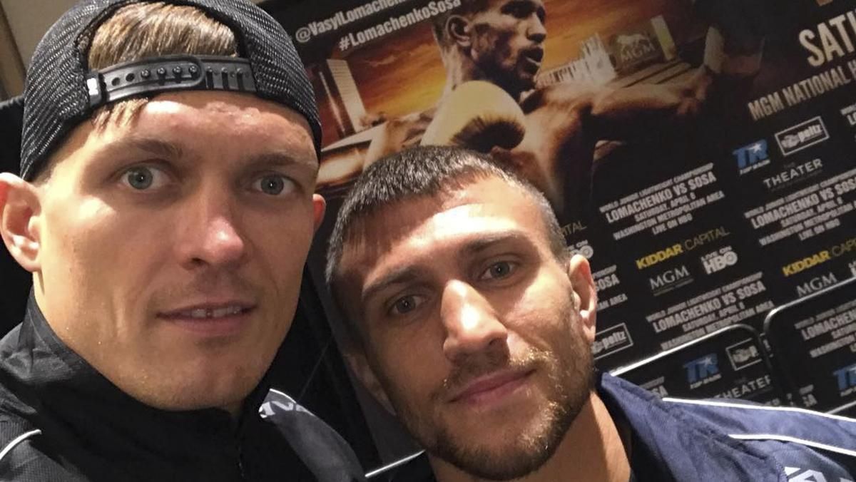 У Росії готові надати громадянство Усику і Ломаченку У Росії готові надати громадянство Усику і Ломаченку