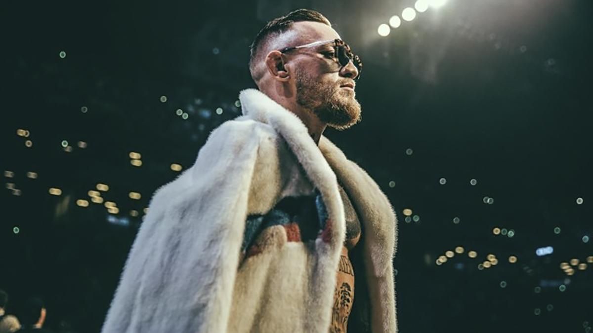 Конор МакГрегор прийняв виклик легендарного боксера Конор МакГрегор прийняв виклик легендарного боксера