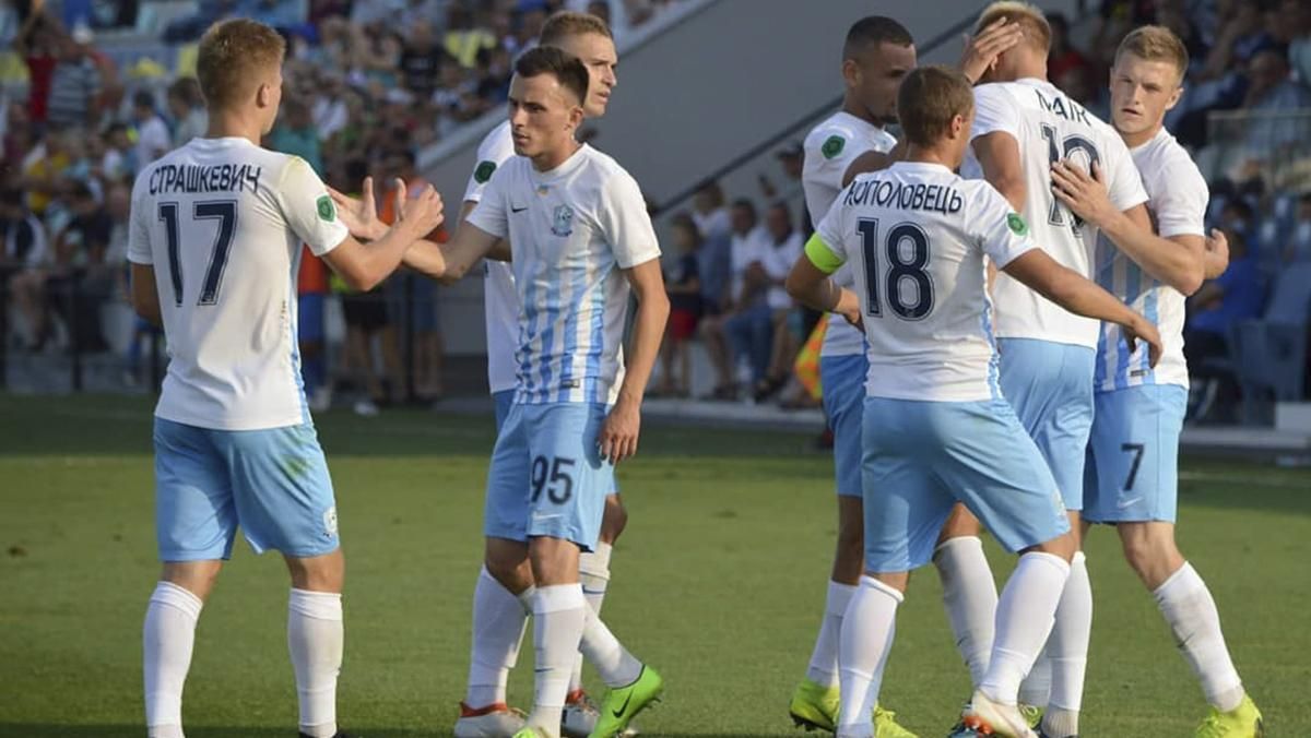 В Україні на коронавірус захворів перший футболіст – ФК Минай В Україні на коронавірус захворів перший футболіст – ФК Минай