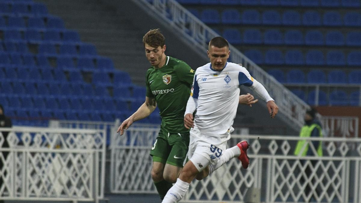 Легіонер "Динамо" розповів, чи перейде в інший клуб Легіонер "Динамо" розповів, чи перейде в інший клуб