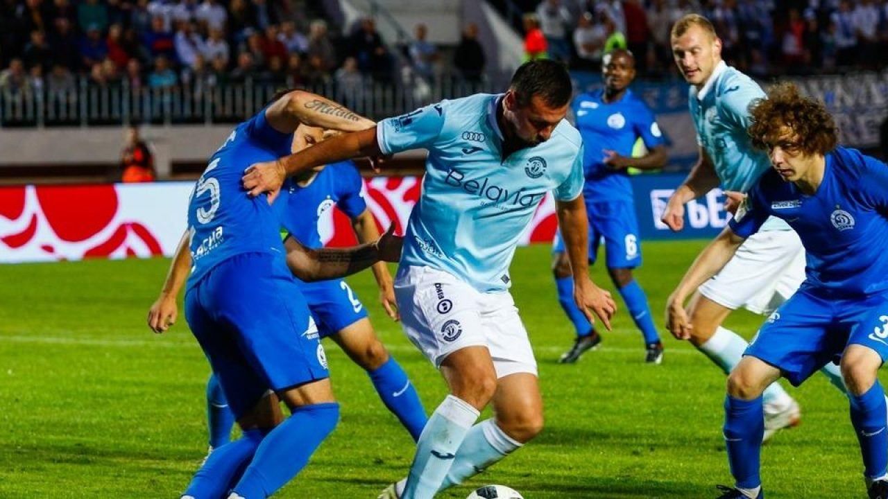 Нойок и Милевский принесли победу "Динамо-Брест" в динамовском дерби: видео Нойок и Милевский принесли победу "Динамо-Брест" в динамовском дерби: видео