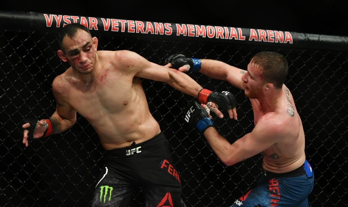 У Фергюсона діагностували жахливий перелом після нокауту від Гейджі У Фергюсона діагностували жахливий перелом після нокауту від Гейджі