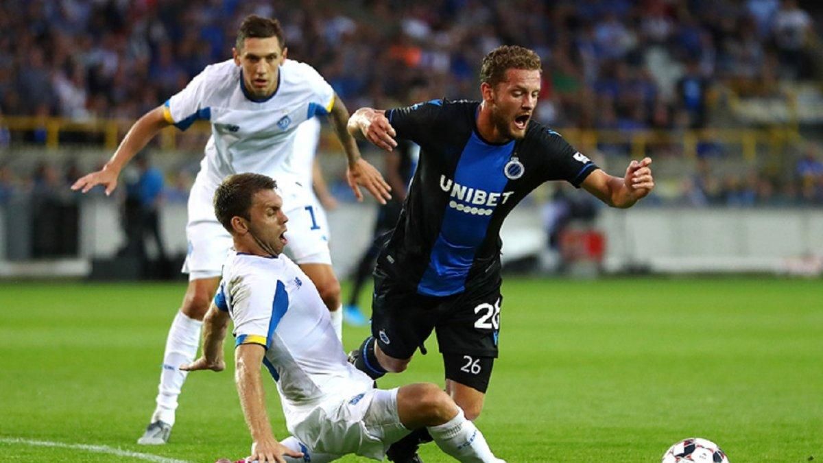 Украина потеряет представителя в Лиге чемпионов Украина потеряет представителя в Лиге чемпионов