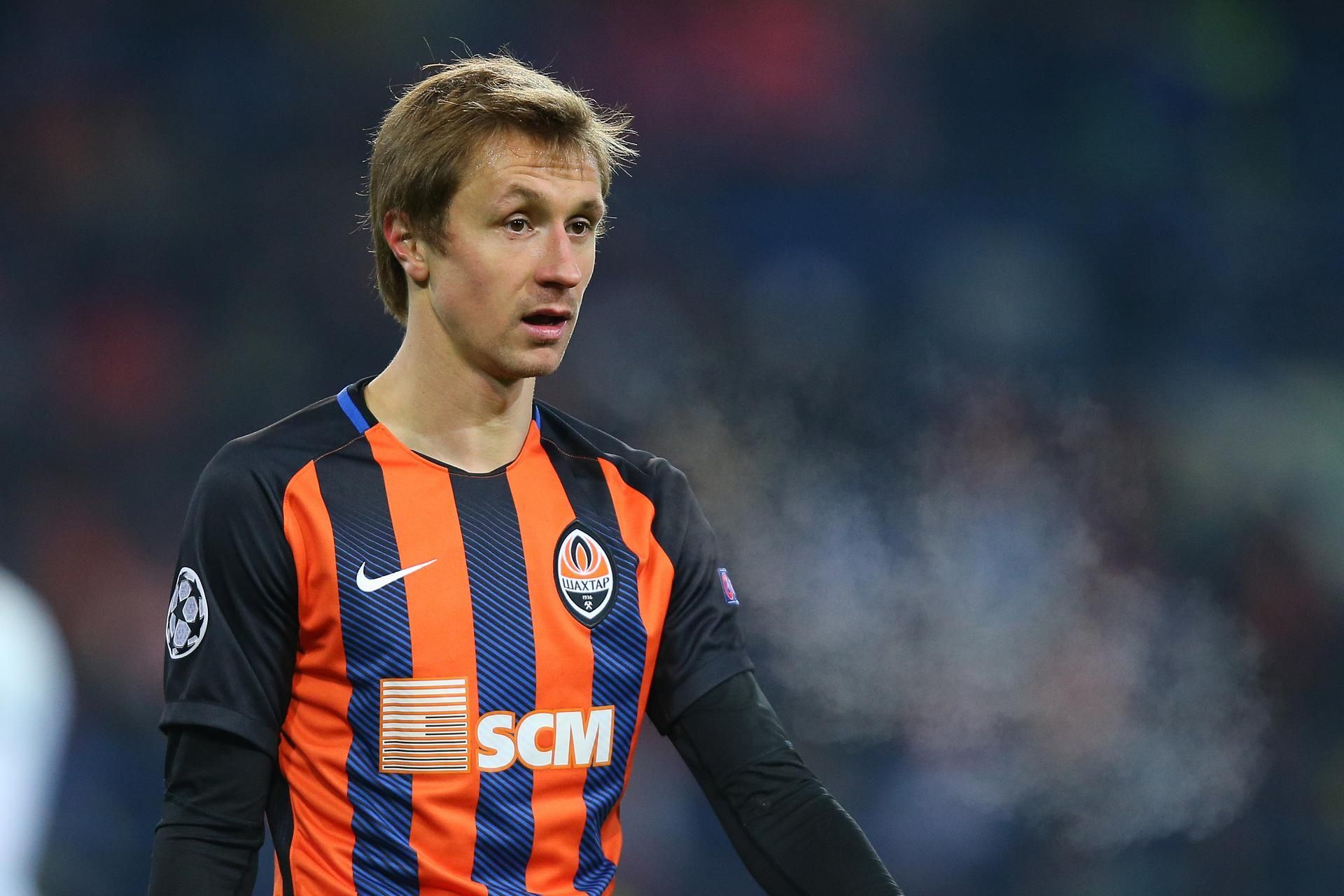 Де б я не жив, я буду українцем, – футболіст збірної України пояснив переїзд у Росію Де б я не жив, я буду українцем, – футболіст збірної України пояснив переїзд у Росію