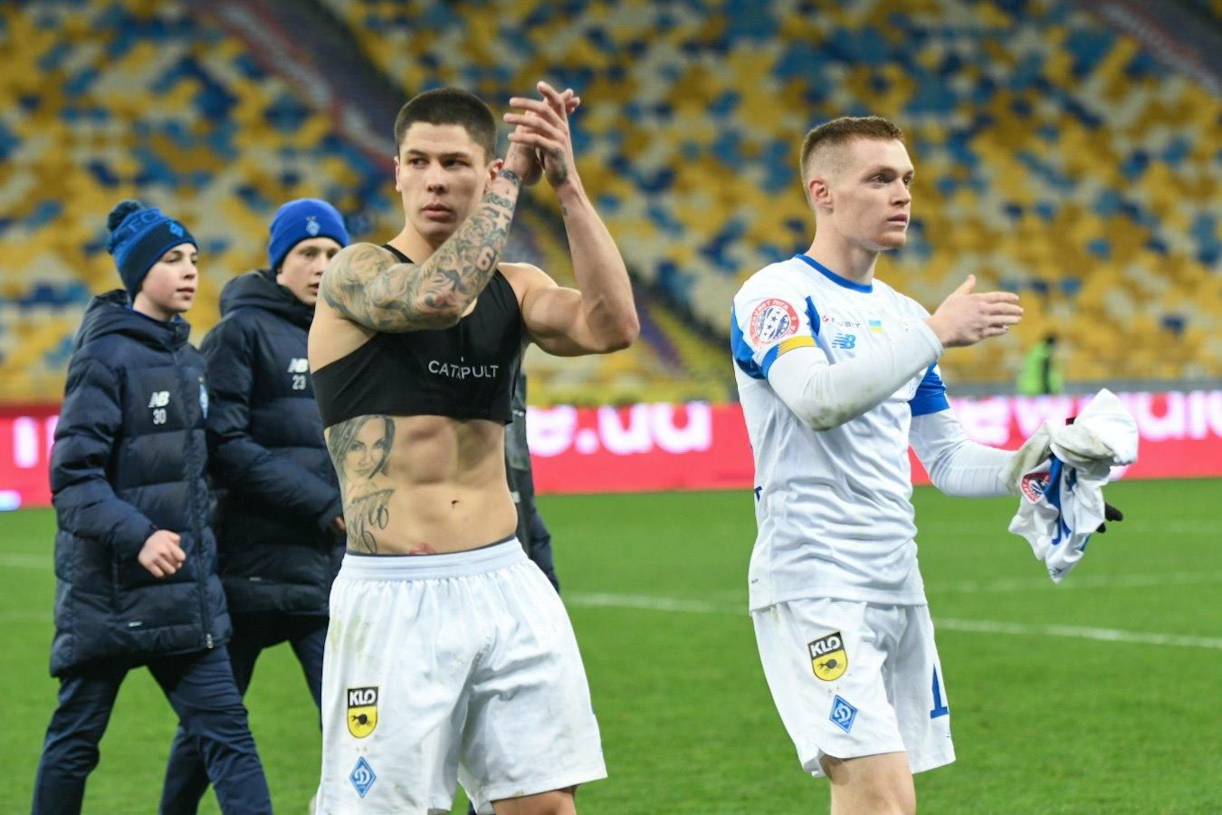 Ризик дуже великий: футболіст "Динамо" прокоментував гру з клубом, де гравець заразився COVID-19 Ризик дуже великий: футболіст "Динамо" прокоментував гру з клубом, де гравець заразився COVID-19