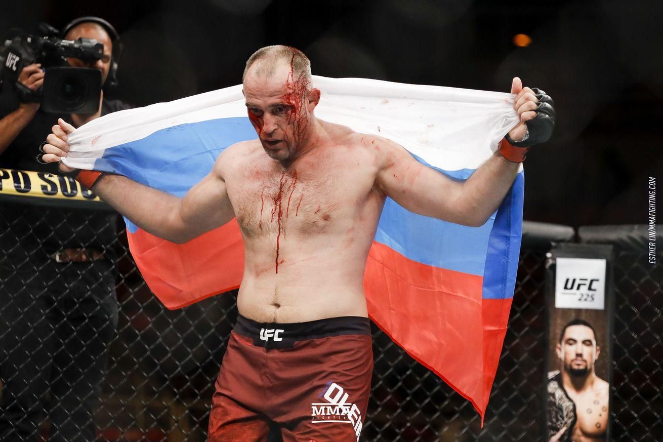 Фаната Путіна, який проміняв Україну на Росію, відсторонили від участі в UFC
