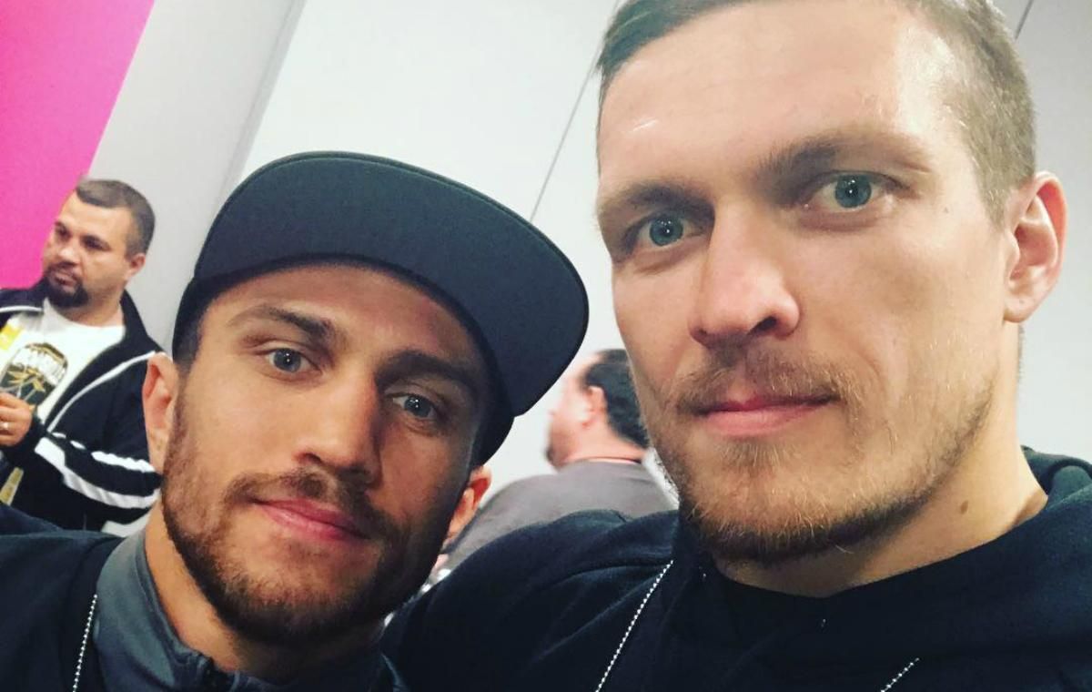 Усик – це хайп, трохи "вати", гроші та відсутність здорового глузду Усик – це хайп, трохи "вати", гроші та відсутність здорового глузду