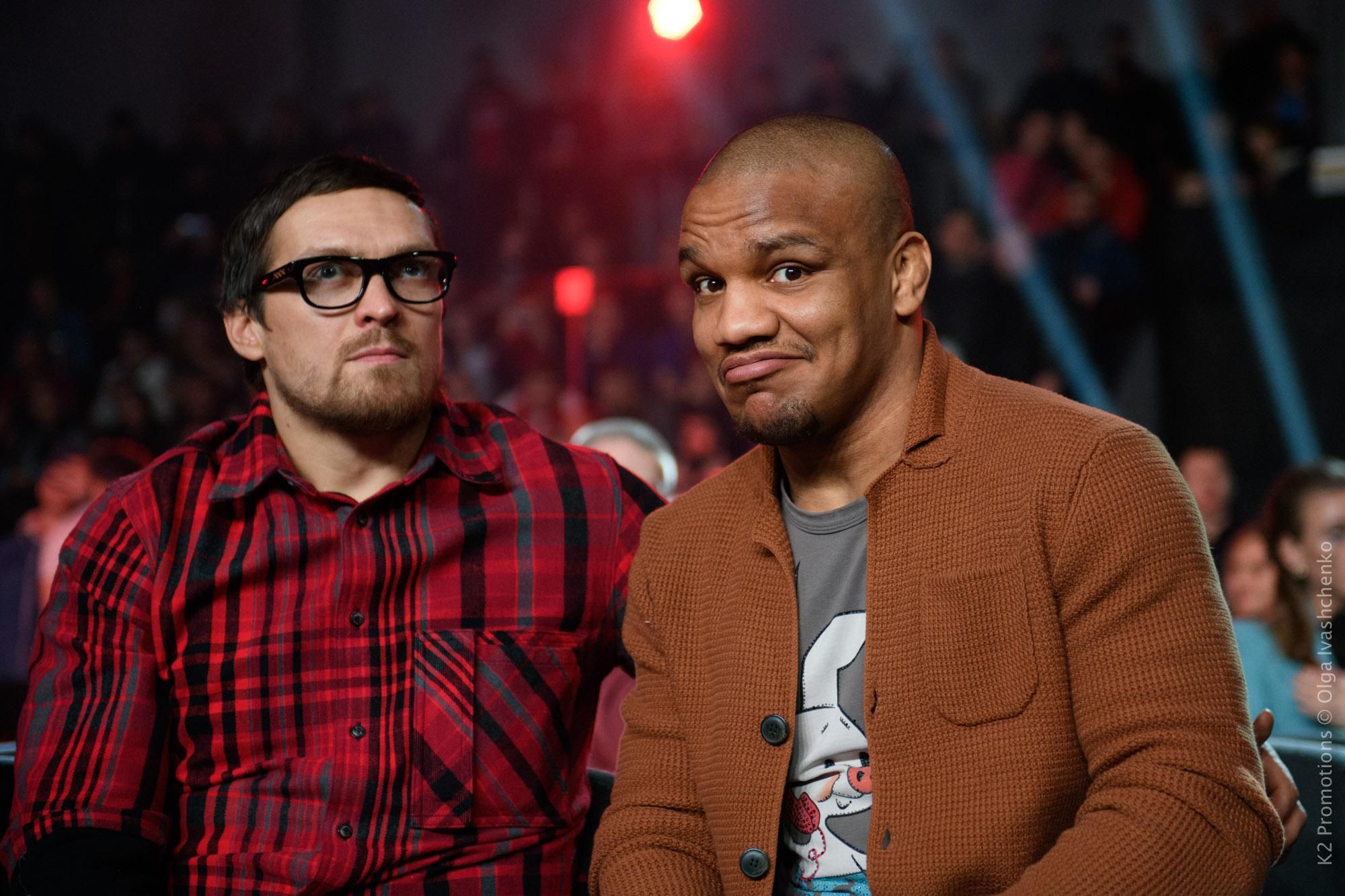 Народний депутат хоче стати суддею у протистоянні Усика з хейтерами: фото Народний депутат хоче стати суддею у протистоянні Усика з хейтерами: фото