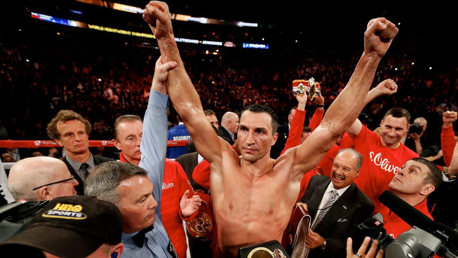 Брати Клички можуть одночасно повернутися в бокс Брати Клички можуть одночасно повернутися в бокс