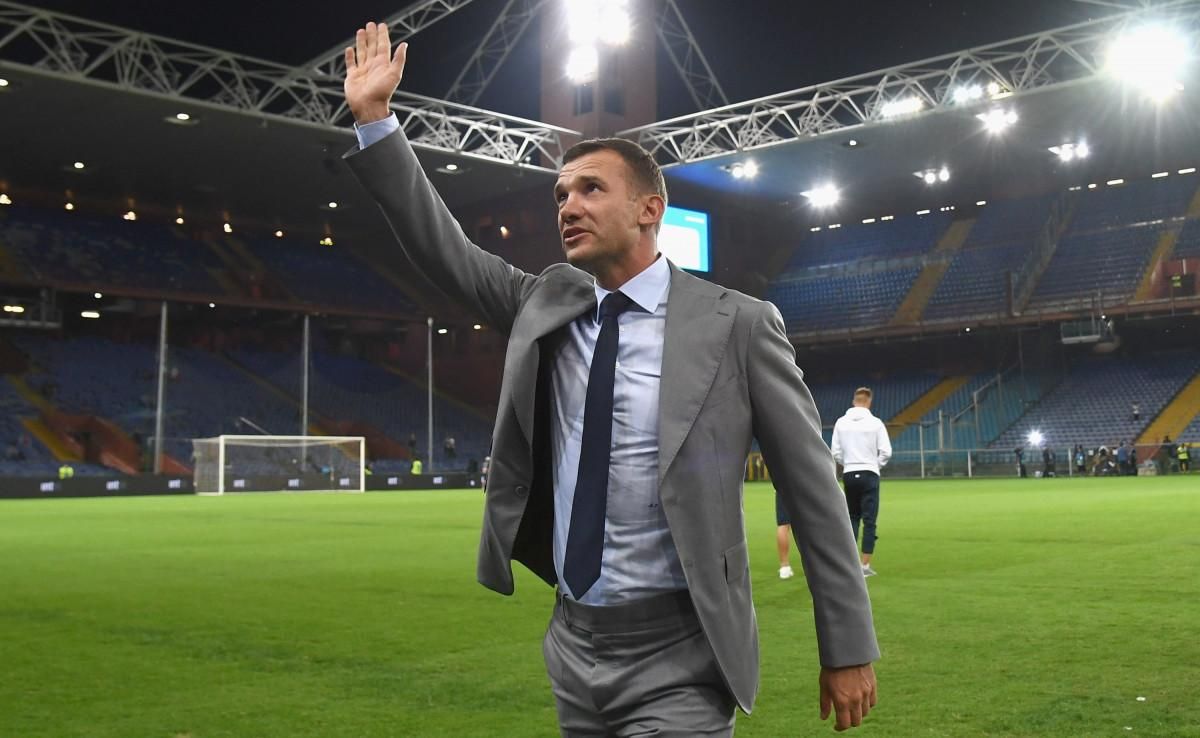 Шевченко заявил, что хочет возглавить легендарный клуб Шевченко заявил, что хочет возглавить легендарный клуб