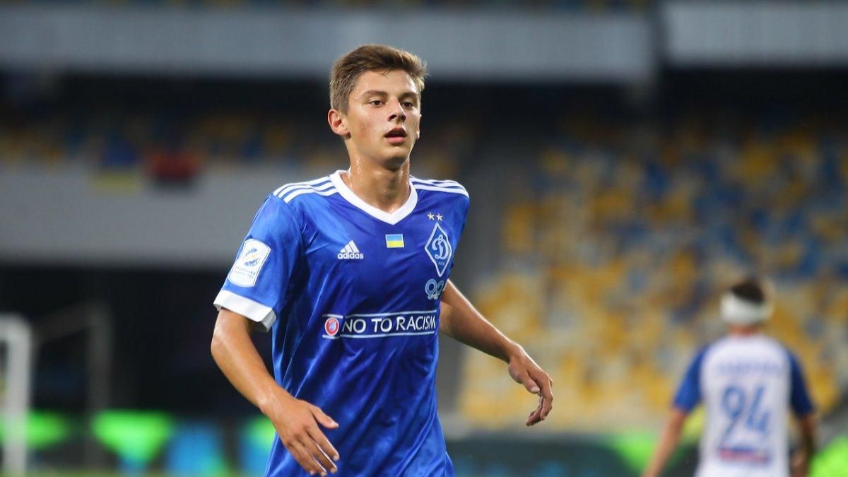 Шевченко оценил возможность перехода звезды "Динамо" в "Милан" Шевченко оценил возможность перехода звезды "Динамо" в "Милан"