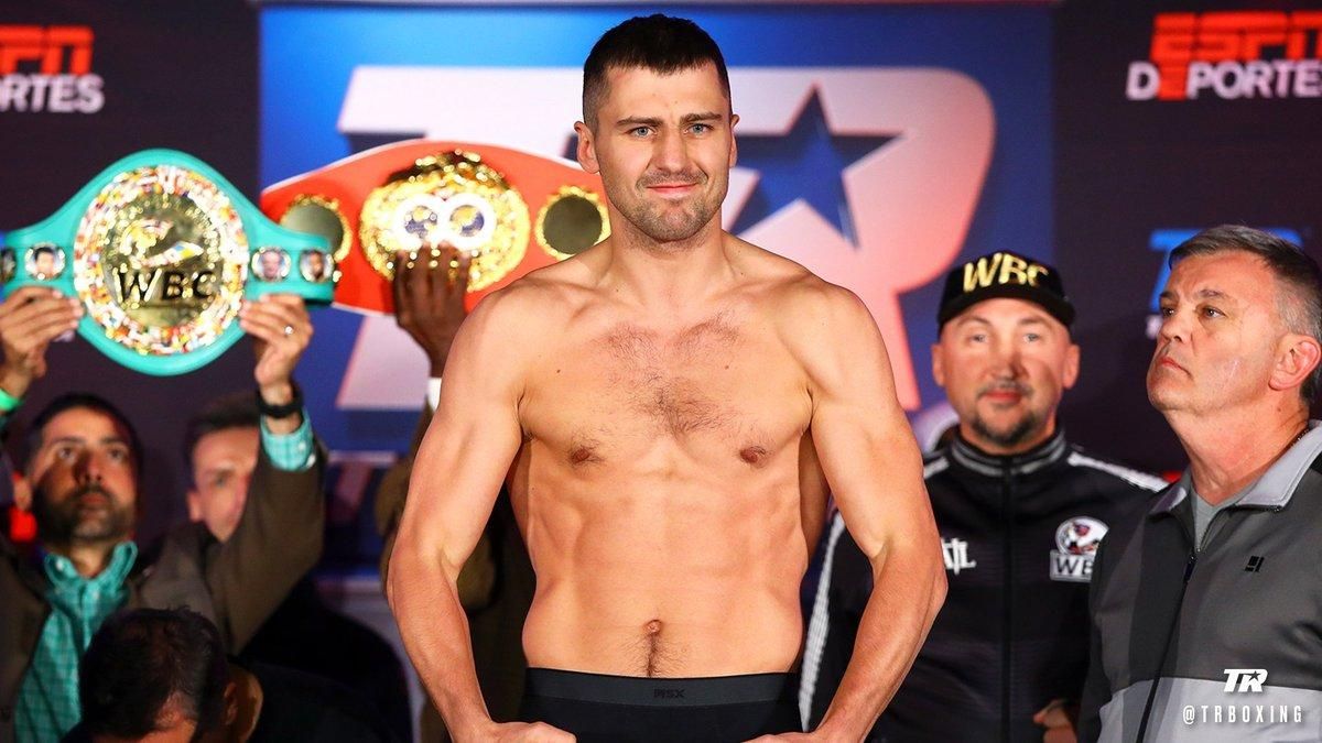 Украинский боксер рассказал о громких планах на бой с россиянином Украинский боксер рассказал о громких планах на бой с россиянином