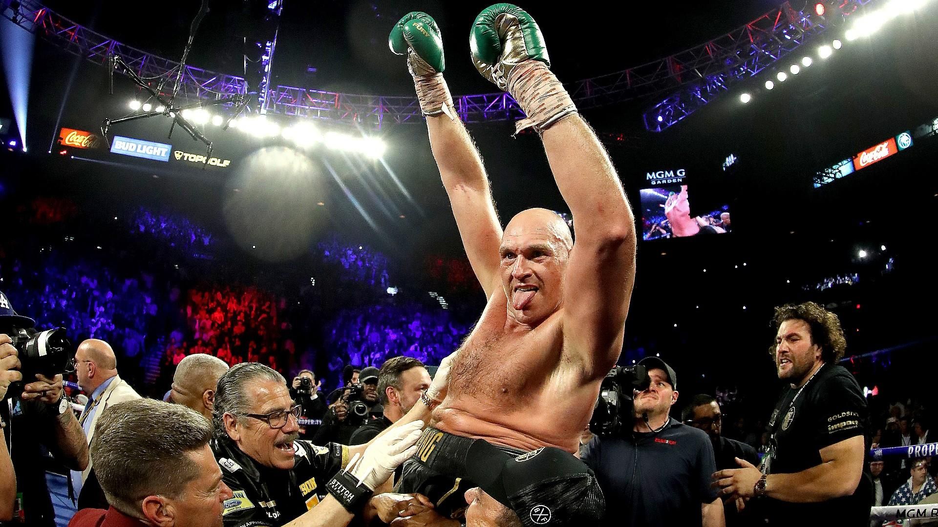 Ф'юрі назвав список майбутніх суперників: чи планує Тайсон битися з Усиком Ф'юрі назвав список майбутніх суперників: чи планує Тайсон битися з Усиком