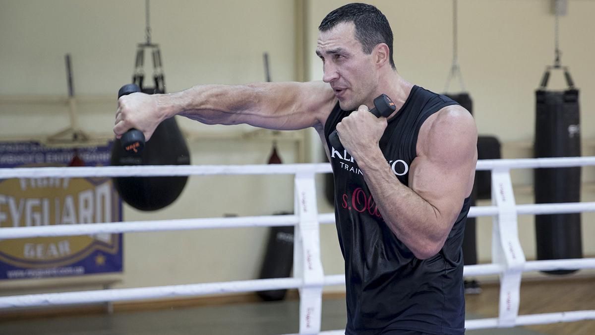"Он в форме": известный боксер уверен, что Кличко нокаутирует соперников после возвращения