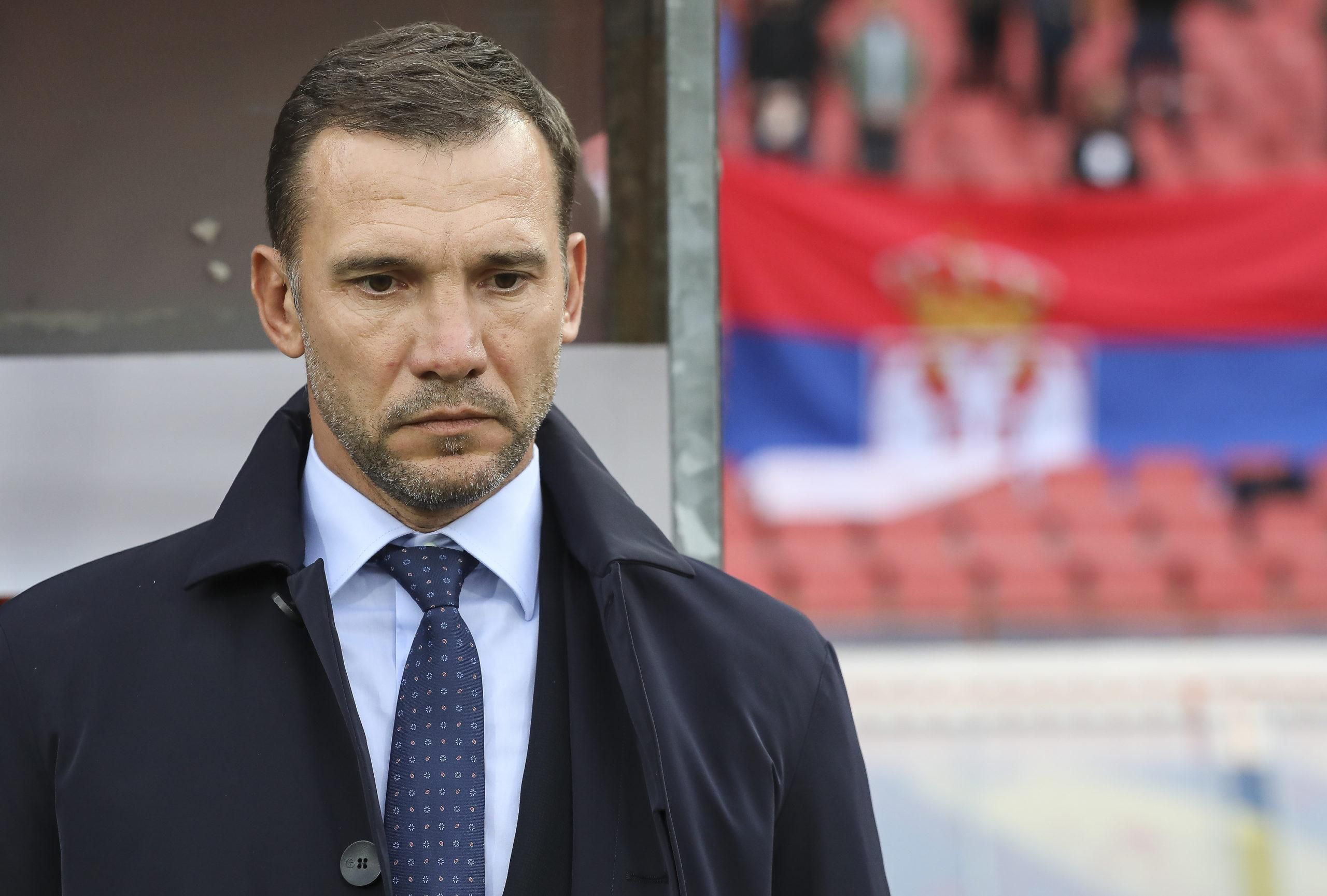 Шевченко рассказал, покинет ли он сборную Украины ради "Милана" Шевченко рассказал, покинет ли он сборную Украины ради "Милана"