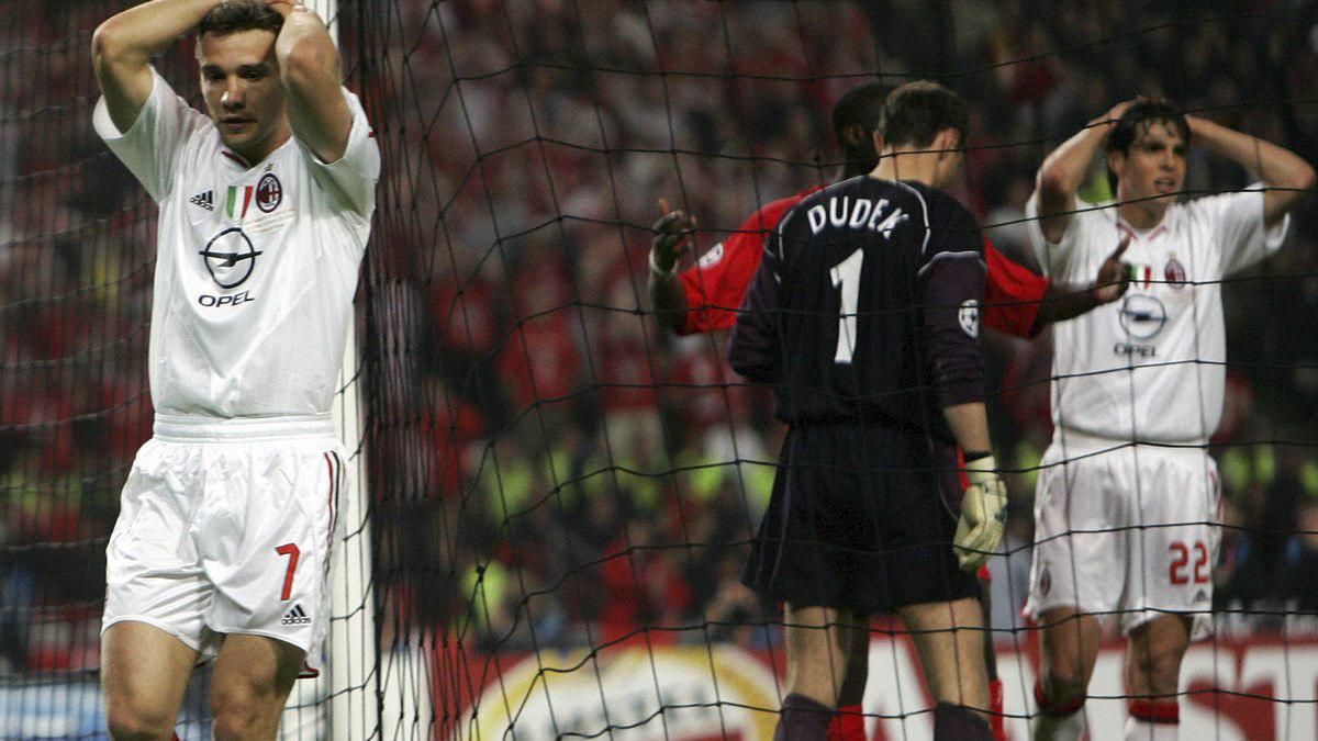 "До сих пор не могу спокойно смотреть": Шевченко назвал самый ужасный момент в карьере "До сих пор не могу спокойно смотреть": Шевченко назвал самый ужасный момент в карьере