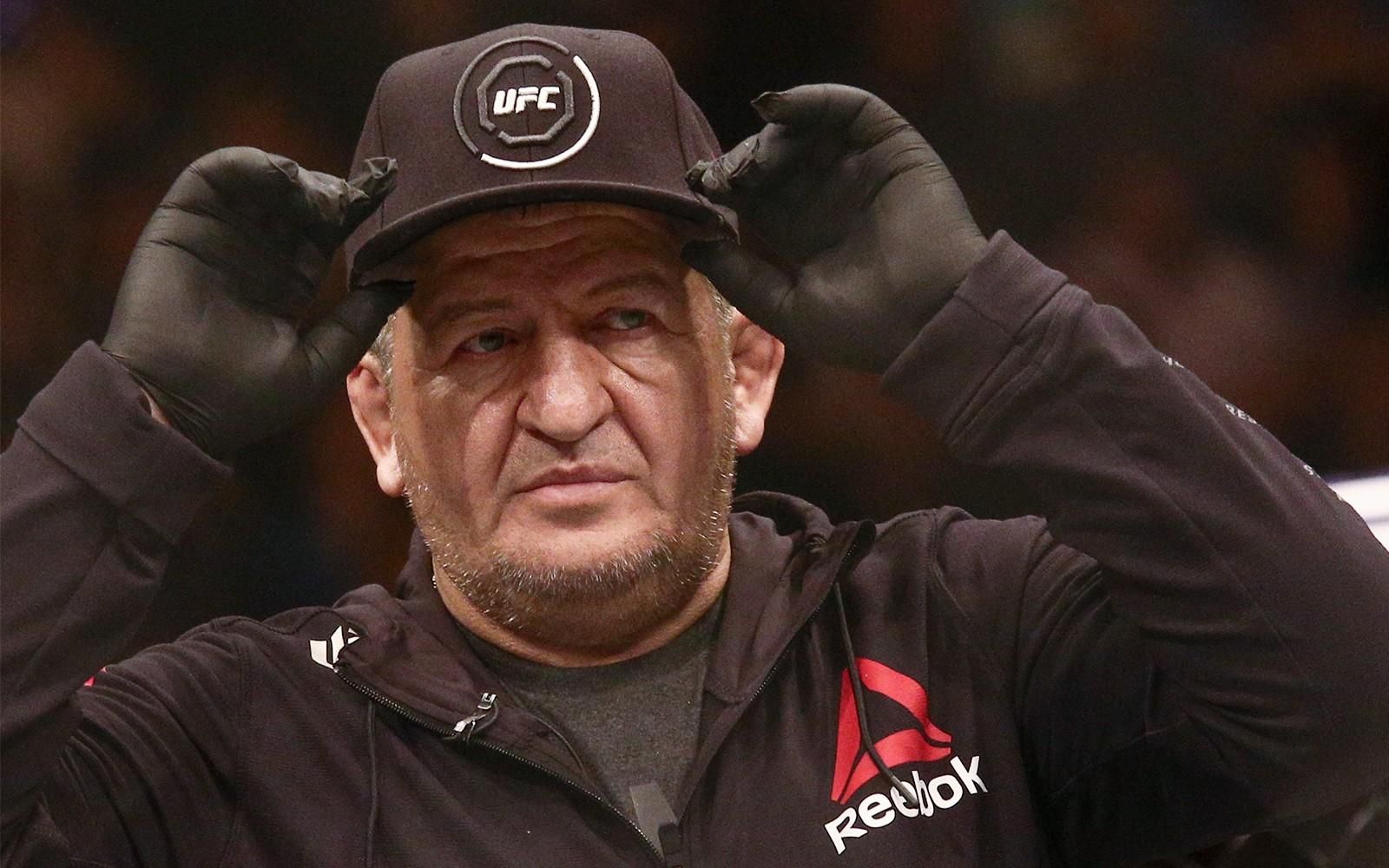 Состояние отца Хабиба: появились новые подробности Состояние отца Хабиба: появились новые подробности