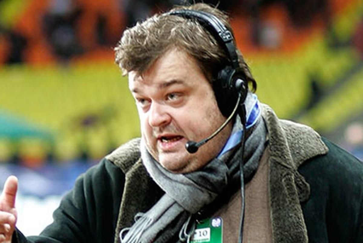 Российский комментатор: Предложите Суркису посадить на скамейку тело Лобановского Российский комментатор: Предложите Суркису посадить на скамейку тело Лобановского