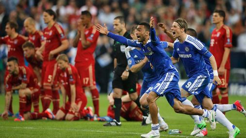 Трагічна поразка "Баварії": 8 років тому "Челсі" виграв фінал Ліги чемпіонів – відео