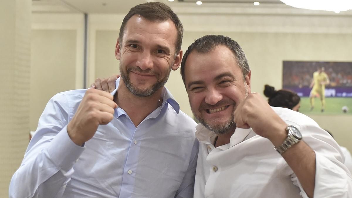 Дело Павелко: Шевченко и Блохин обратились к Разумкову с критикой следственной комиссии Дело Павелко: Шевченко и Блохин обратились к Разумкову с критикой следственной комиссии