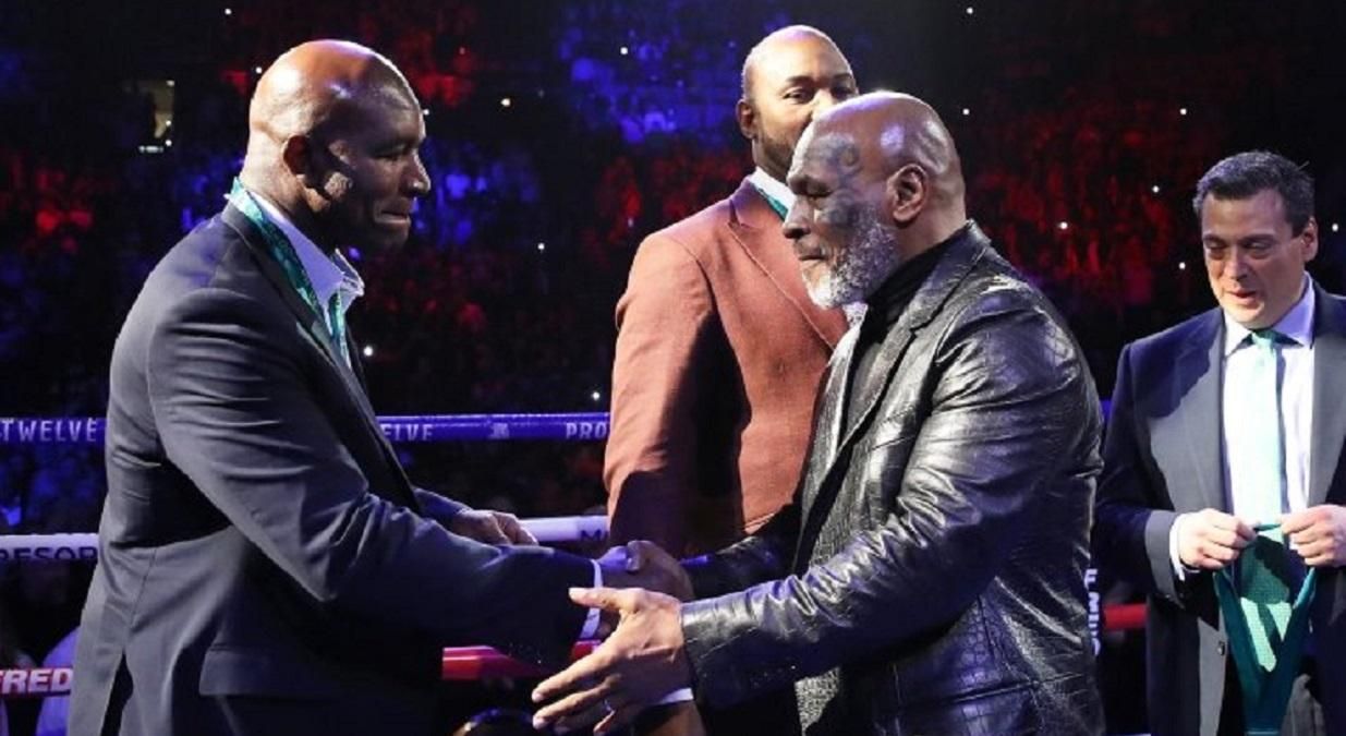 Возвращение легенд: первое яркое промо боя Тайсон – Холифилд – видео Возвращение легенд: первое яркое промо боя Тайсон – Холифилд – видео