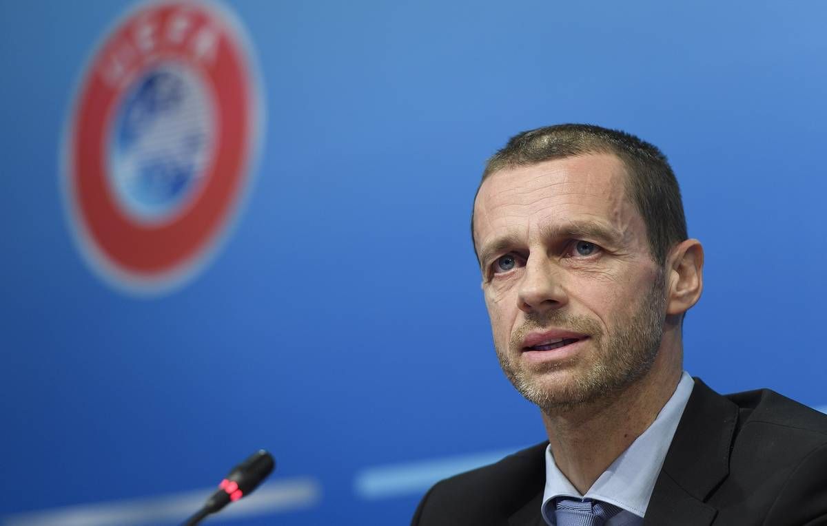 Президент УЄФА дав прогноз, коли повернеться футбол з уболівальниками