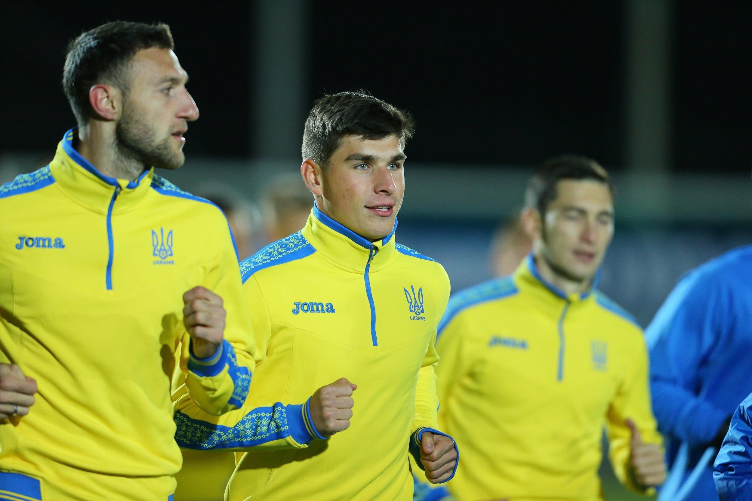 Збірна України з футболу у топ-30 найдорожчих команд світу Збірна України з футболу у топ-30 найдорожчих команд світу