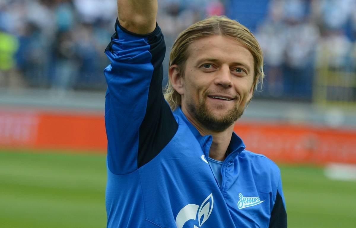 Рекордсмен збірної України Тимощук покине російський "Зеніт" Рекордсмен збірної України Тимощук покине російський "Зеніт"