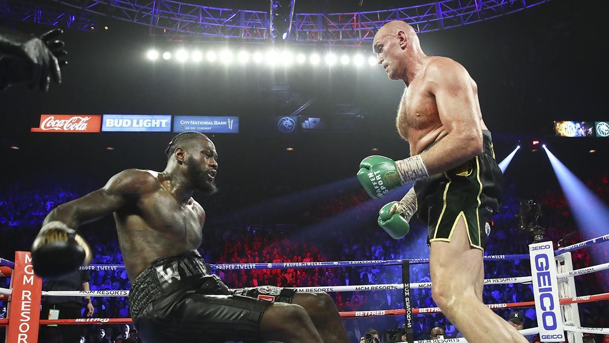 "Хочу знову розбити обличчя Уайлдера": Ф'юрі пригрозив американцю "Хочу знову розбити обличчя Уайлдера": Ф'юрі пригрозив американцю