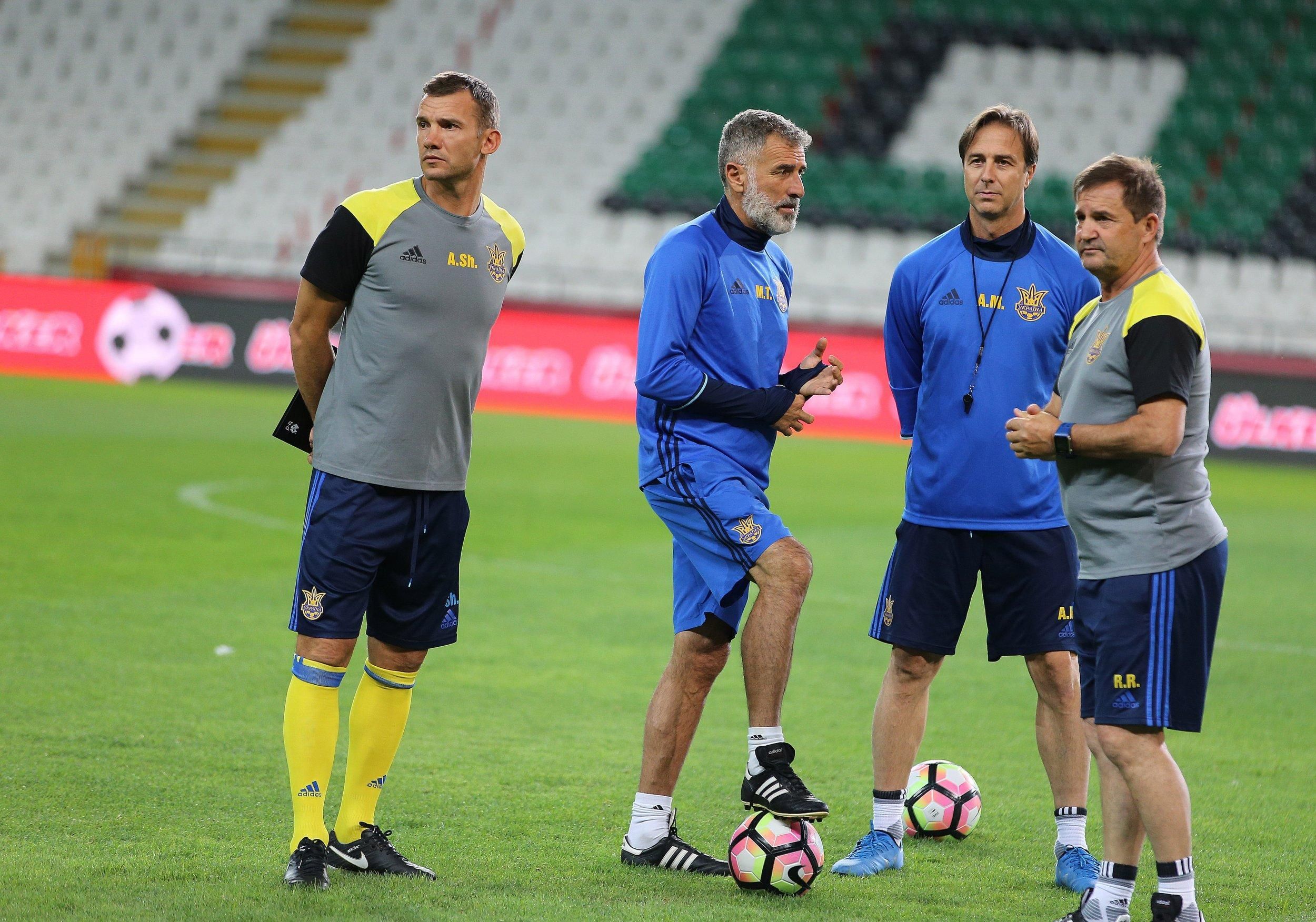 Сборную Украины покинет ключевой помощник Шевченко Сборную Украины покинет ключевой помощник Шевченко