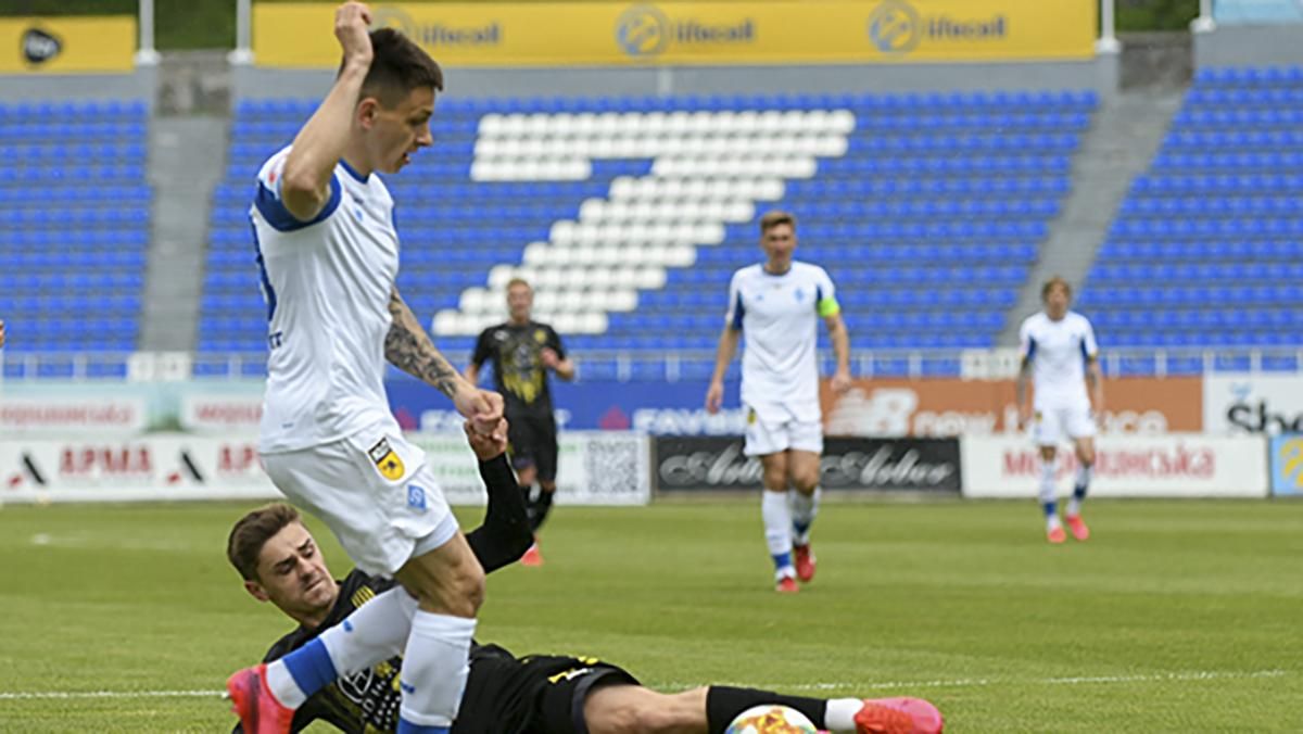 Динамо – Рух: обзор и счет матча 22 мая 2020 – УПЛ Динамо – Рух: обзор и счет матча 22 мая 2020 – УПЛ