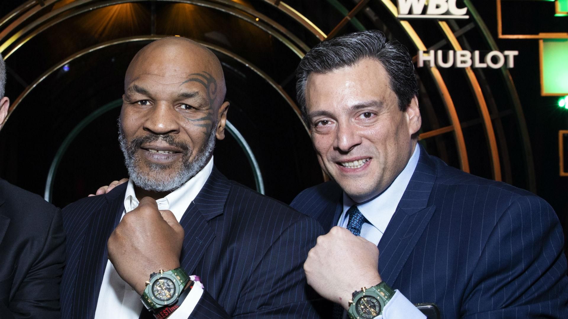 Повернення Тайсона: боксера включать у рейтинг з Ф'юрі Повернення Тайсона: боксера включать у рейтинг з Ф'юрі