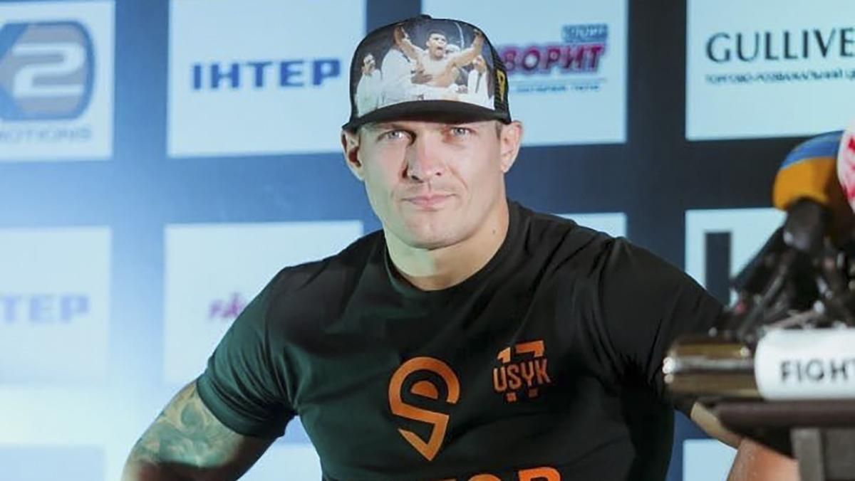 Усик влаштував запальні танці під час уроку для школярів: відео Усик влаштував запальні танці під час уроку для школярів: відео