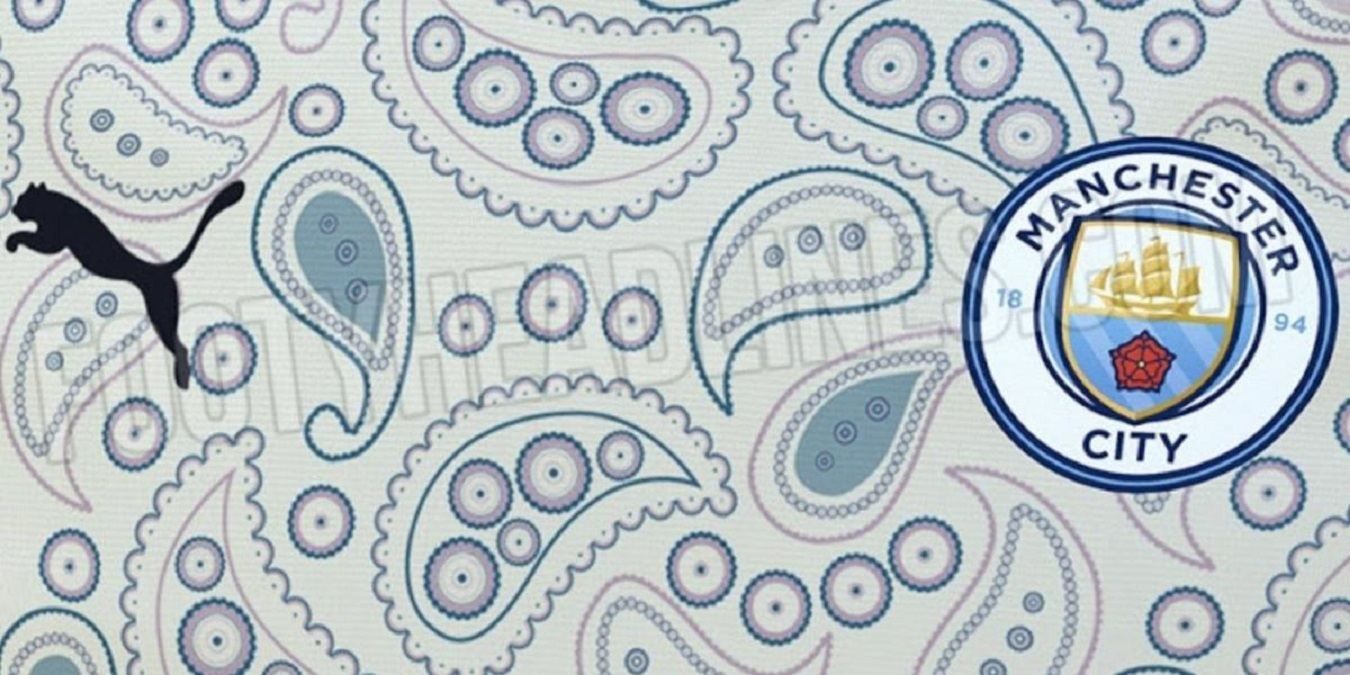 Як простирадла: в мережі розкритикували нову форму "Манчестер Сіті" – фото Як простирадла: в мережі розкритикували нову форму "Манчестер Сіті" – фото