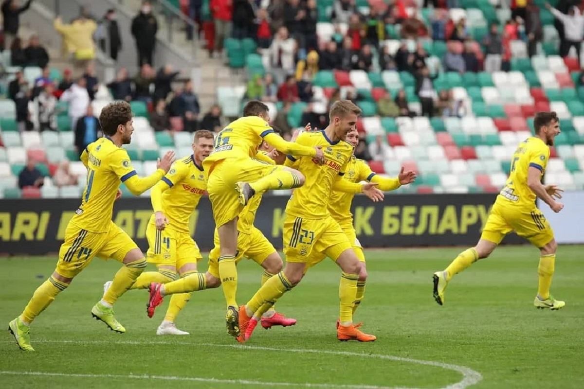 Команда Милевского в сумасшедшем матче проиграла в финале Кубка Беларуси, украинец травмировался