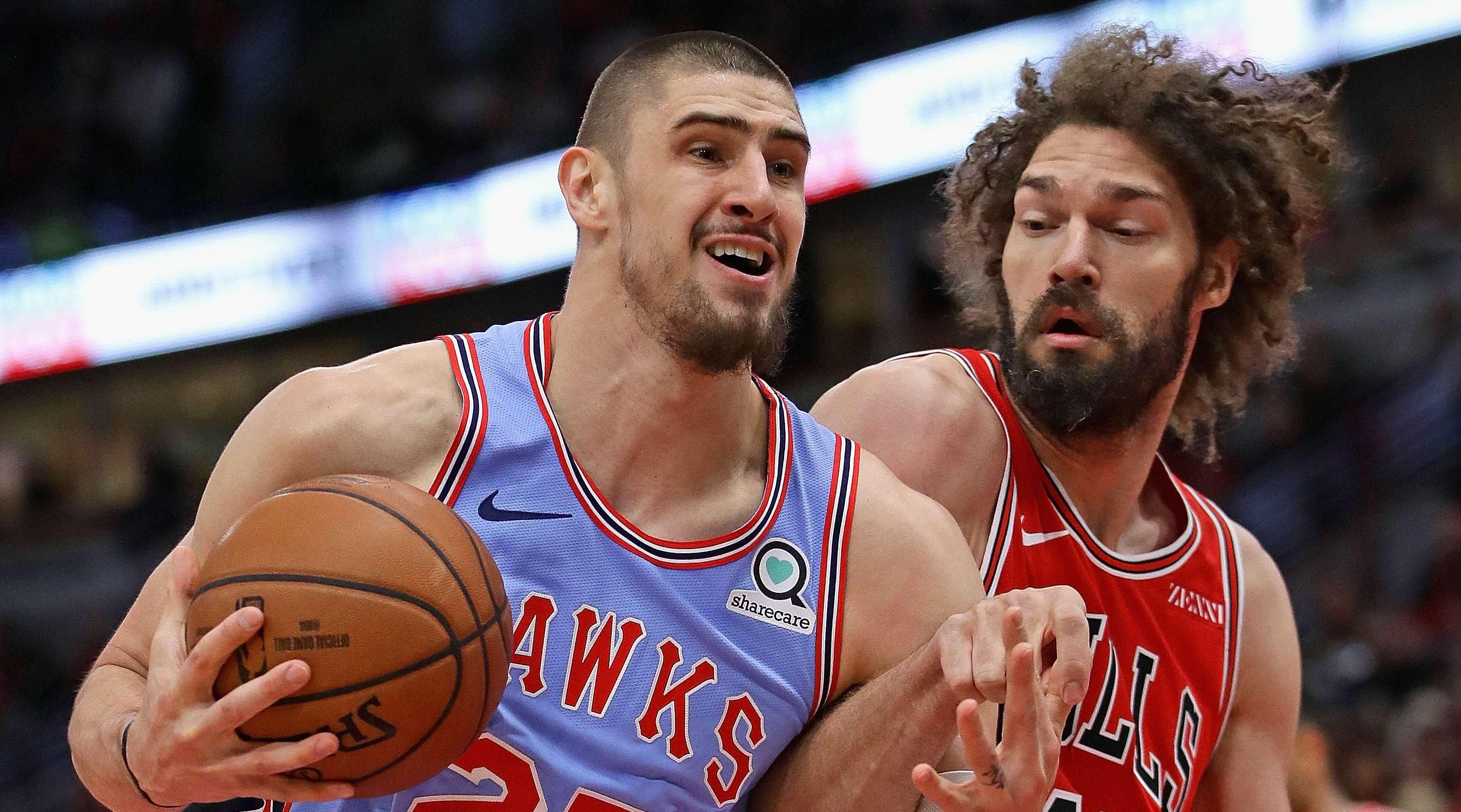 "Всі починають зі мною бійку": український баскетболіст розповів про реалії НБА "Всі починають зі мною бійку": український баскетболіст розповів про реалії НБА