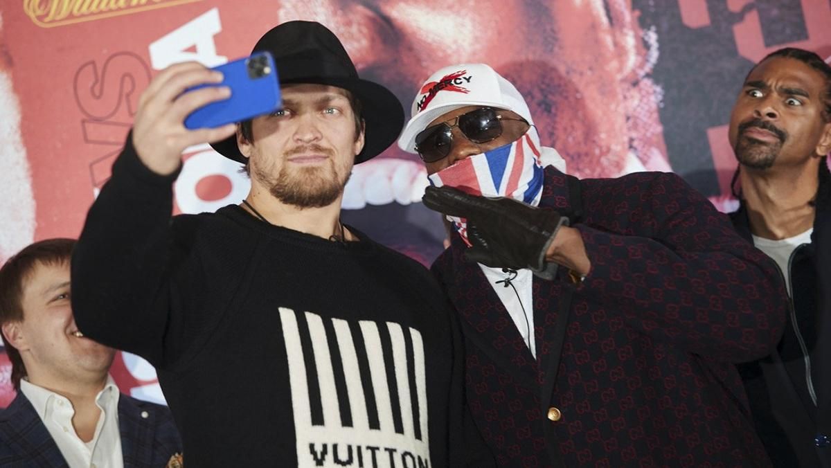 Чісора заявив, за яких умов не буде битися з Усиком Чісора заявив, за яких умов не буде битися з Усиком