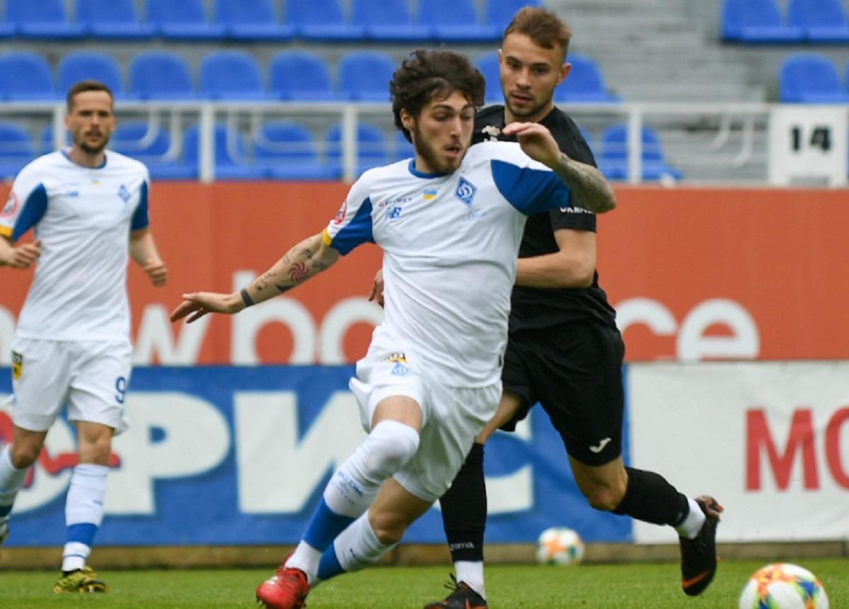 Динамо – Олімпік результат та відео голів Динамо – Олімпік результат та відео голів