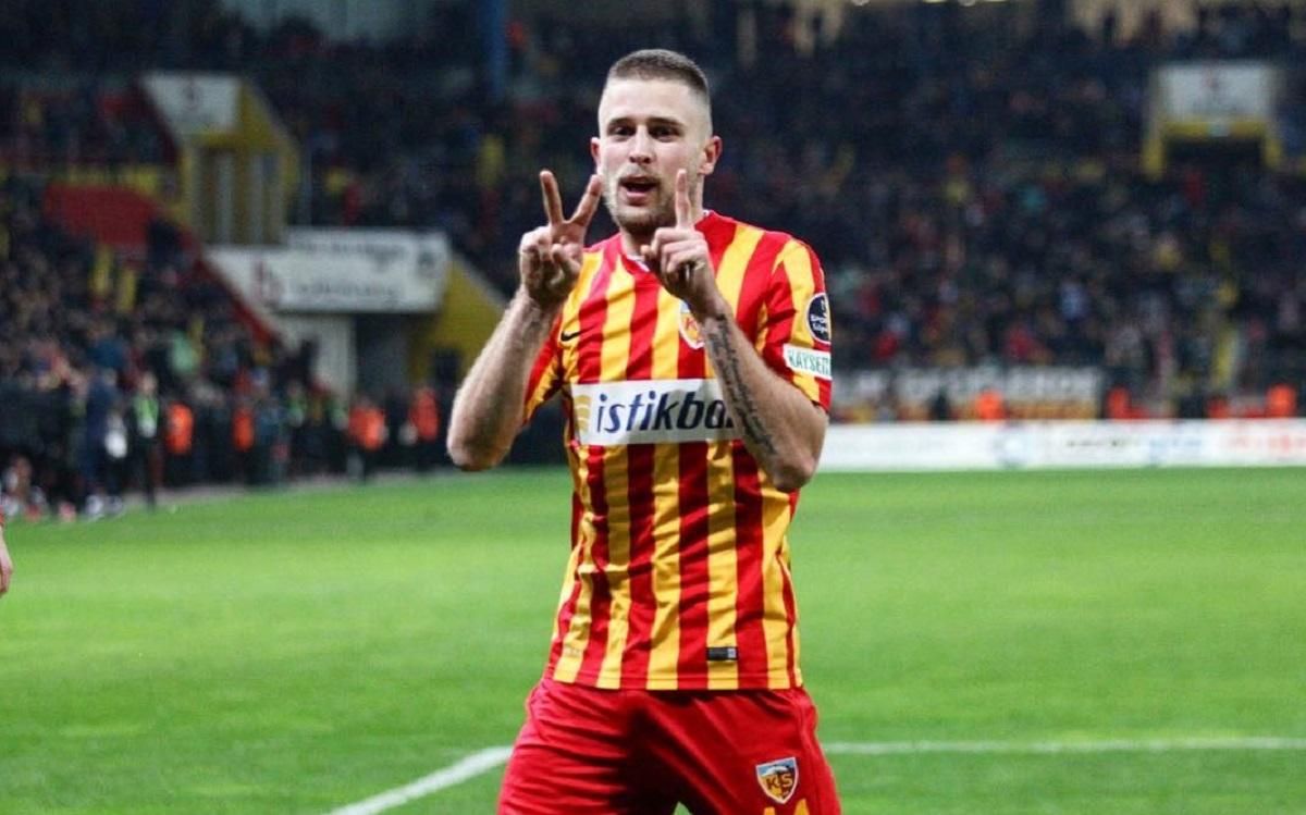 Футболіст збірної України відзначився голом за європейський клуб: відео Футболіст збірної України відзначився голом за європейський клуб: відео