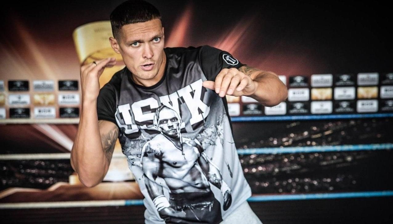 Усик станцював під російський хіт і заспівав французькою: відео Усик станцював під російський хіт і заспівав французькою: відео