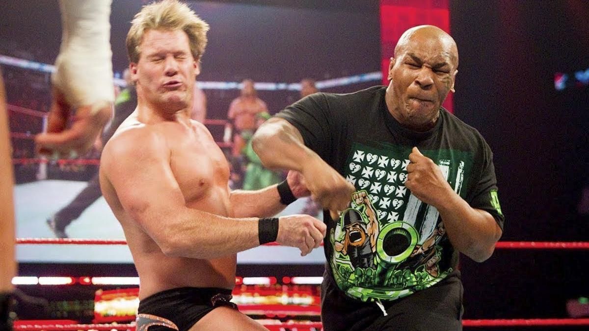 Майк Тайсон спровоцировал драку на шоу: видео Майк Тайсон спровоцировал драку на шоу: видео