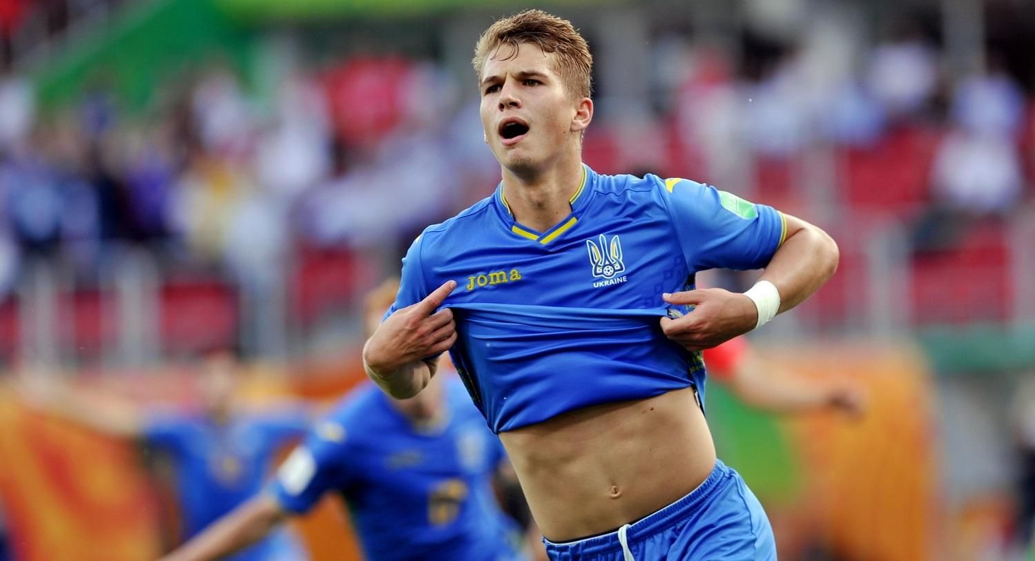 Гравець збірної Італії включив форварда "Динамо" в топ-10 найперспективніших футболістів Гравець збірної Італії включив форварда "Динамо" в топ-10 найперспективніших футболістів