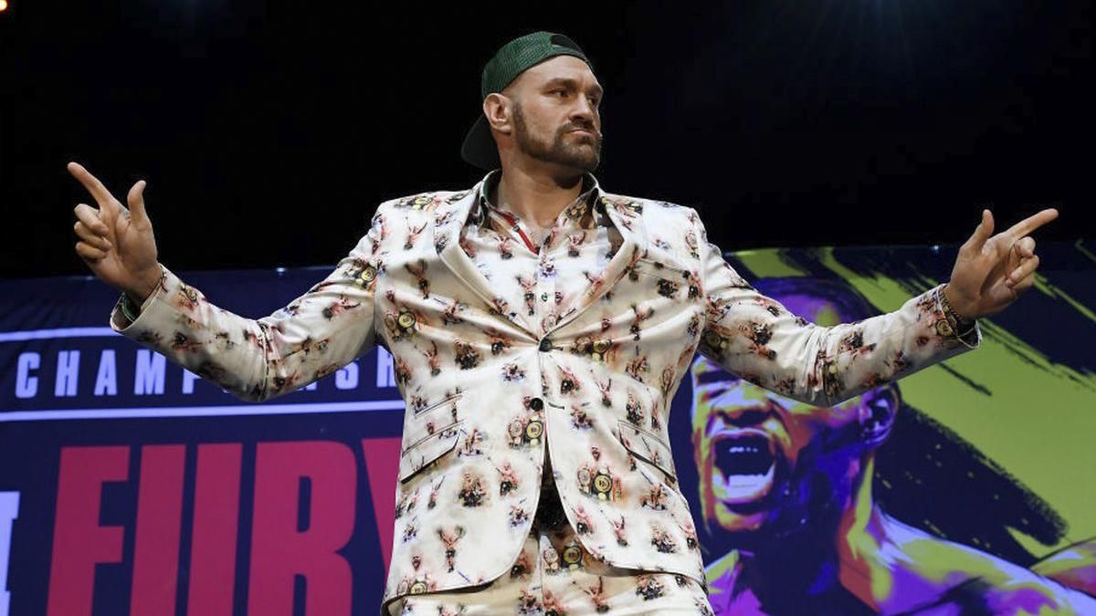 Фьюри рассказал, в каком стиле нокаутирует Джошуа: Он будет танцевать на ринге, словно Бемби Фьюри рассказал, в каком стиле нокаутирует Джошуа: Он будет танцевать на ринге, словно Бемби